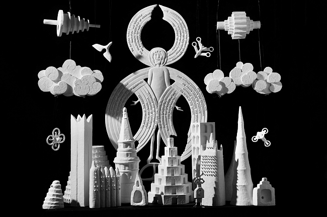 Гриша Брускин. Инсталляция Dies Illa, «Смена декораций», 2017, фрагмент фото № 9