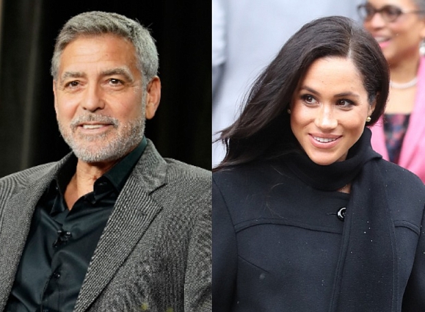 Джордж Клуни о Меган Маркл: «Ее оскорбляют и преследуют так же, как Диану»