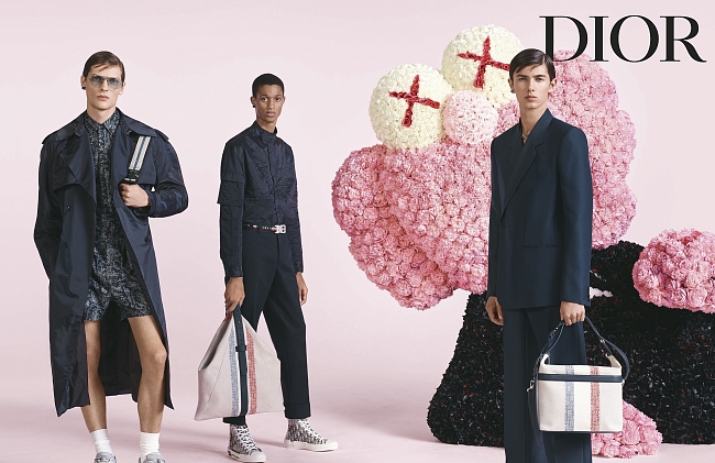 Принц Дании Николай снялся в рекламной кампании Dior Homme фото № 5