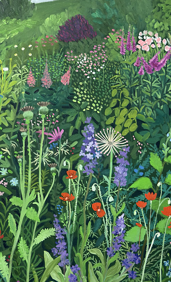 Лейла Мурад, «Сад Живерни» фото № 6