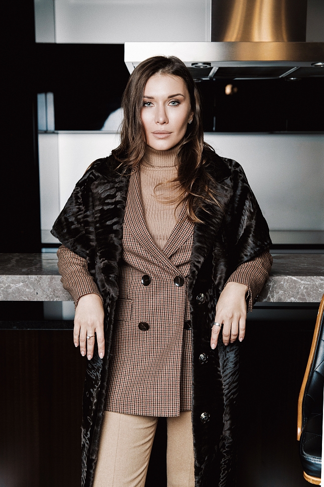 Наталья Матвеева, дизайнер и основательница Re-Look Furs фото № 1