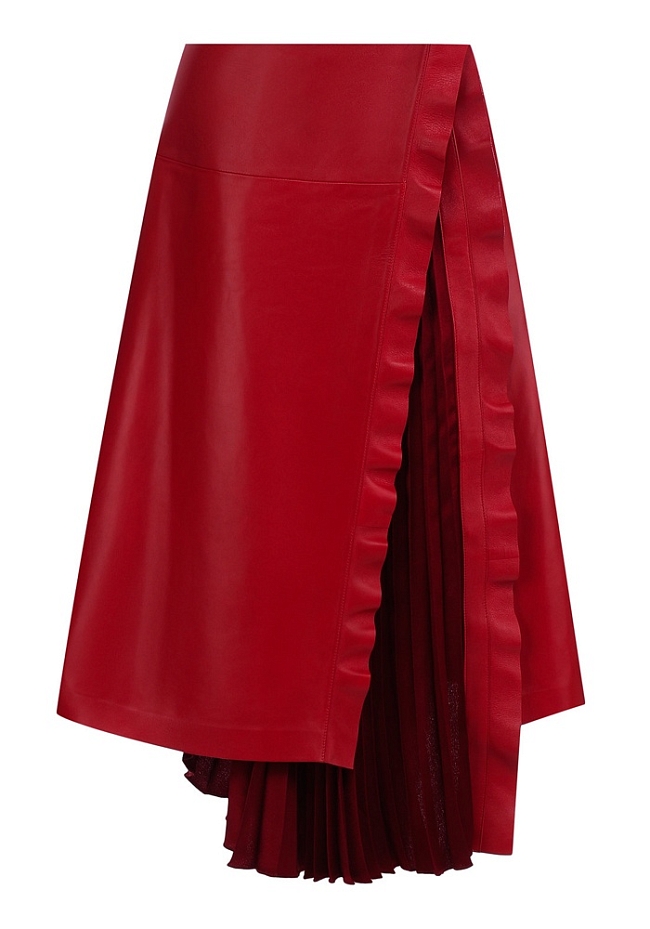 Кожаная юбка Valentino, 310 500 руб.  фото № 10