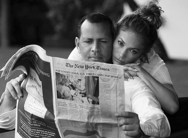 Дженнифер Лопес и Алекс Родригес расстались после двухлетней помолвки