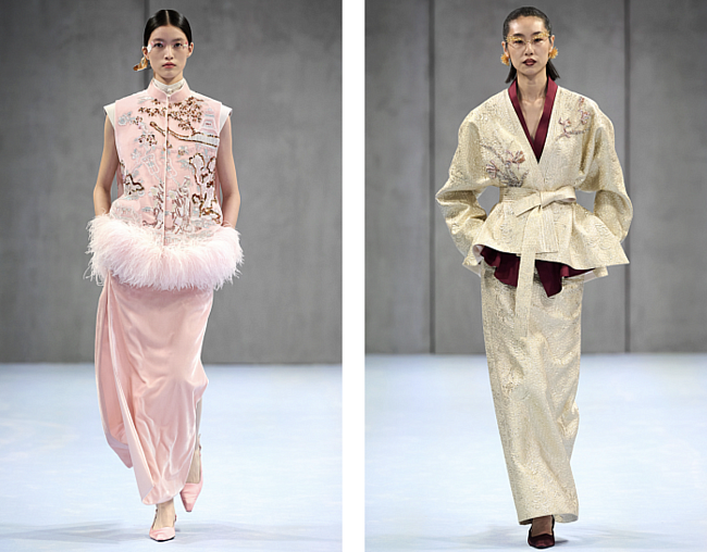 Ориентир на Восток. Самые интересные показы китайских дизайнеров фото № 6