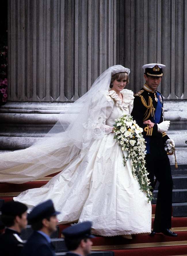 Свадьба леди Дианы и принца Чарльза, 29 июля 1981 фото № 4