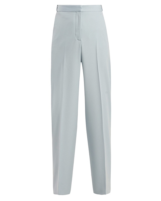 Удлиненные широкие брюки Stella McCartney, 36 180 руб.  фото № 6
