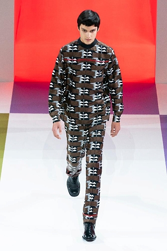 Prada Fall 2020 Menswear фото № 2