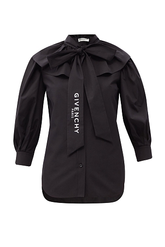 Блуза Givenchy, 68060 рублей, matchesfashion.com фото № 11