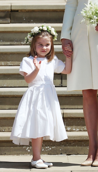 Королевское сходство: принцесса Шарлотта и племянница принцессы Дианы фото № 2