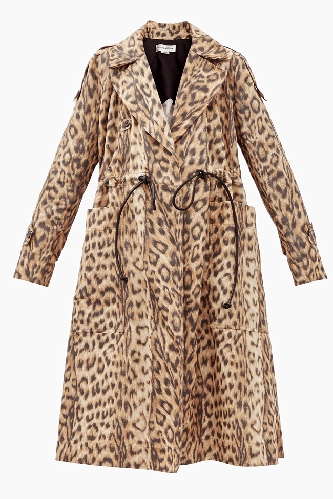 Леопардовое пальто Victoria Beckham, 73 345 рублей, matchesfashion.com фото № 14