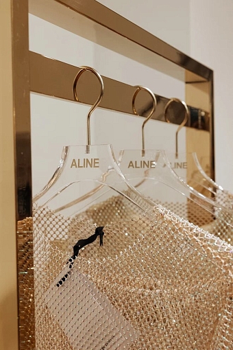 Флагманский бутик российского бренда ALine открылся на Петровке фото № 19