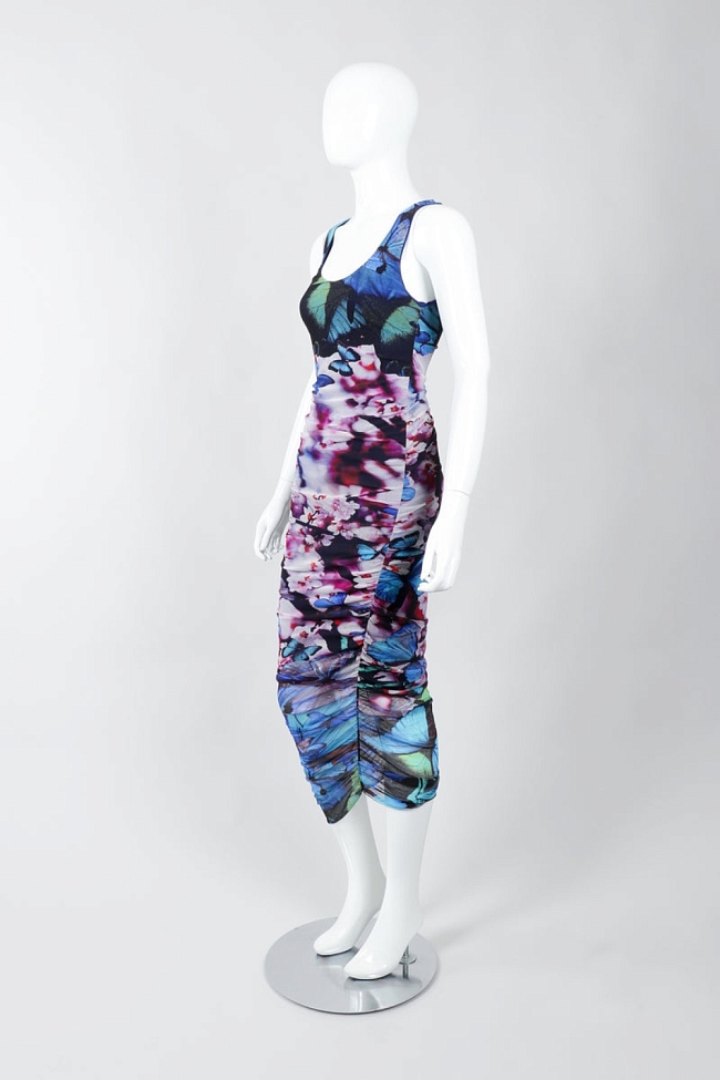 Винтажное платье Jean Paul Gaultier из коллекции Кендалл Дженнер фото № 4