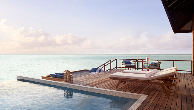 Deluxe Over Water Pool Villa фото № 2
