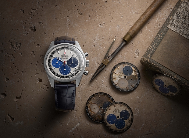 Zenith представляет новые часы с циферблатом специальной мануфактурной серии Chronomaster Revival Manufacture Edition 