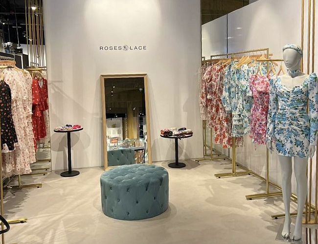 Открытие бутика Roses and Lace в Дубае фото № 16