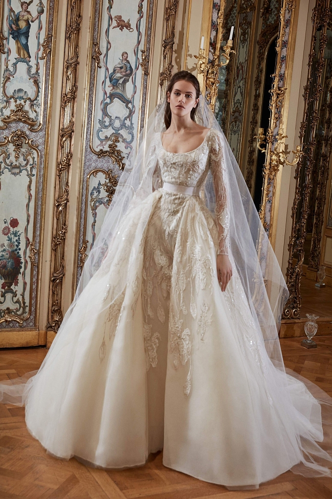 7 свадебных платьев, которые никогда не выйдут из моды фото № 3