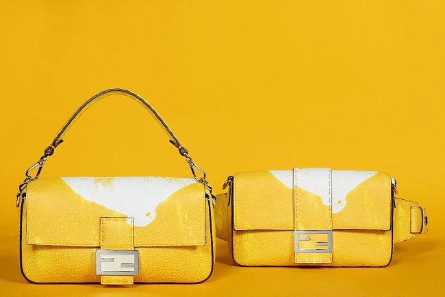 Fendi создали первую в мире парфюмированную сумку фото № 1