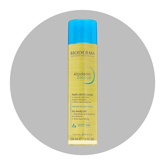 Cухое масло для тела 2в1 Bioderma фото № 11