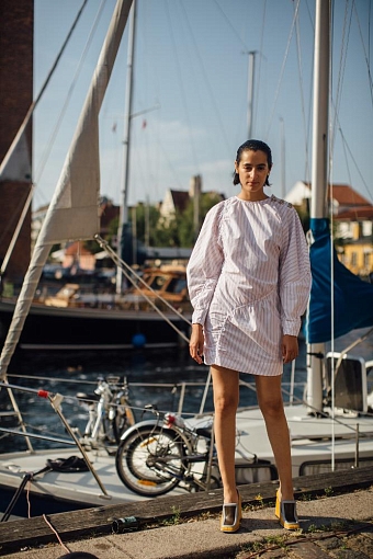 Street Style: главные тренды на Неделе моды в Копенгагене фото № 11