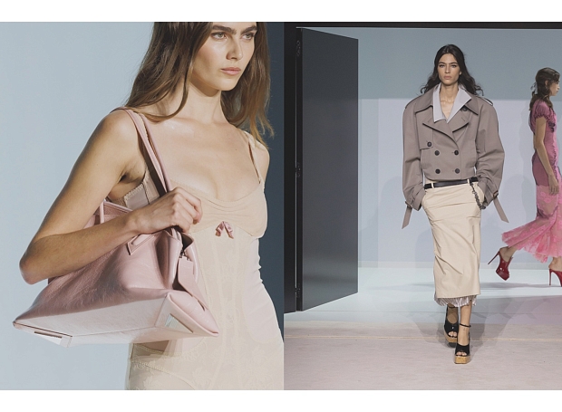 Тренды следующей весны и новые креативные идеи в классических Домах моды