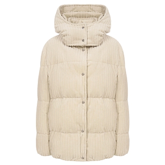 Вельветовый пуховик Antonelli Firenze фото № 2