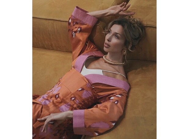 Полина Репик — о балансе между работой и личной жизнью, съемках кампейна в Узбекистане и целях на ближайший год 