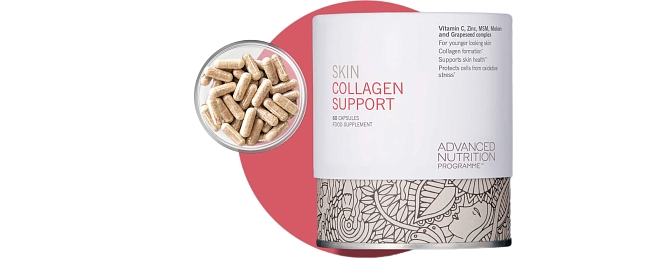 Комплекс витаминов для красоты кожи Skin Collagen Support, ADVANCED NUTRITION PROGRAMME фото № 7