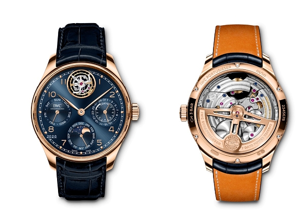 Доплыли: IWC Schaffhausen представил новинки на онлайн-выставке Watches & Wonders