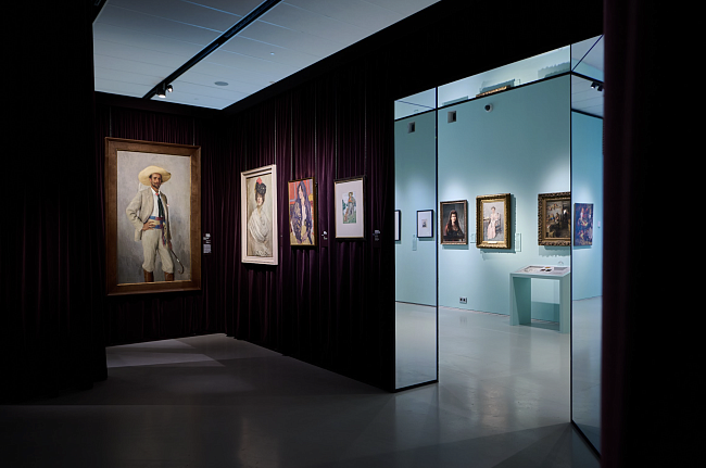 Свет в деталях. Юбилейный сезон Музея русского импрессионизма — «Под маской» фото № 3