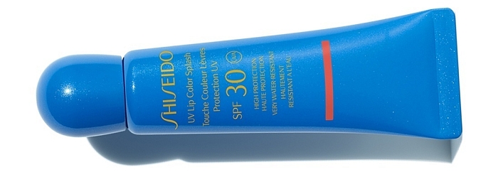 Солнцезащитный блеск для губ UV Lip Color Splash SPF 30 от Shiseido, оттенок Uluru Red, 1 950 руб.  фото № 5