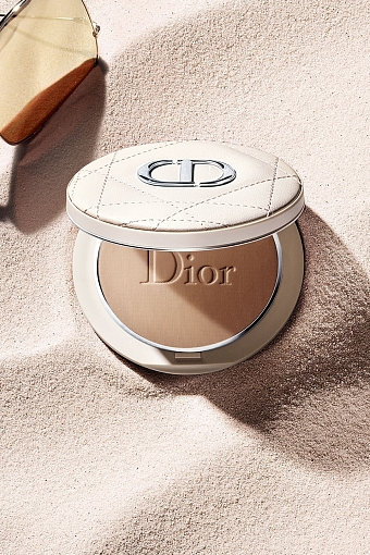 Пудра для лица с бронзирующим финишем Dior Forever Bronze Powder фото № 2