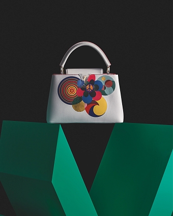 Louis Vuitton пригласили 6 художников для создания коллекции сумок Artycapucines фото № 3
