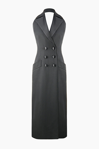 Платье-смокинг Yves Saint Laurent фото № 3