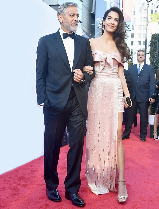 Джордж и Амаль Клуни фото № 9