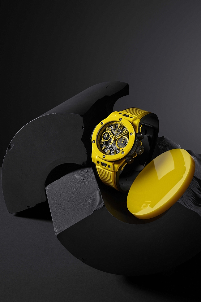 Hublot Big Bang Unico Yellow Magic фото № 2