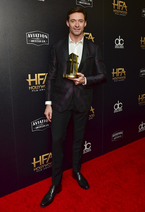 брэд питт, энн хэтэуэй, николь кидман и другие знаменитости на hollywood film awards фото № 7 Хью Джекман фото № 7