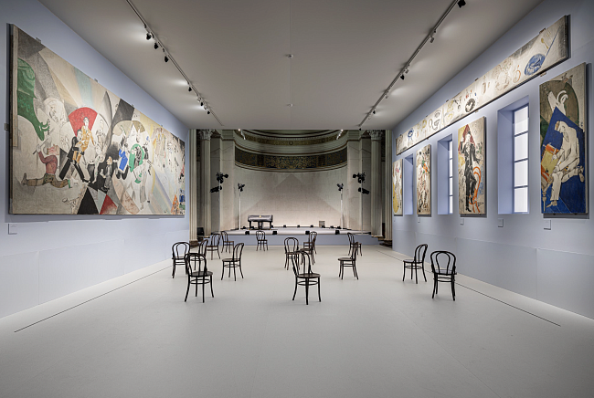 Как прошло открытие выставки «Марк Шагал. Радость земного притяжения» фото № 1