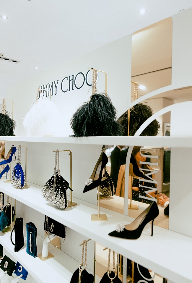 Как прошел ужин Jimmy Choo фото № 1