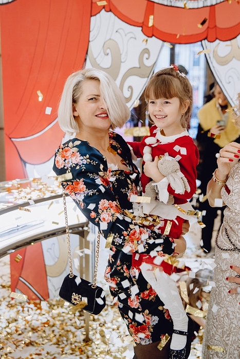 Полина Киценко с дочерью Тоней фото № 2