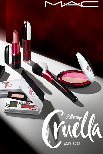 Коллекция макияжа M.A.C. Cosmetics Disney Cruella фото № 12