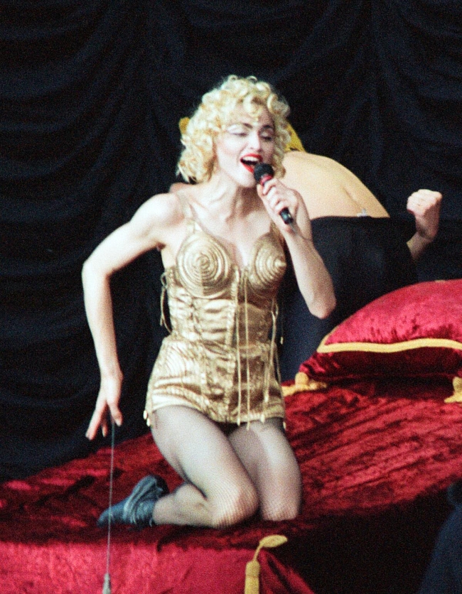 Мадонна, 1990 год фото № 7