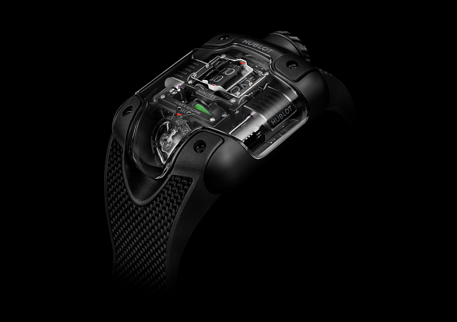 Hublot обновляет модель MP-10 Tourbillon Weight Energy System фото № 2