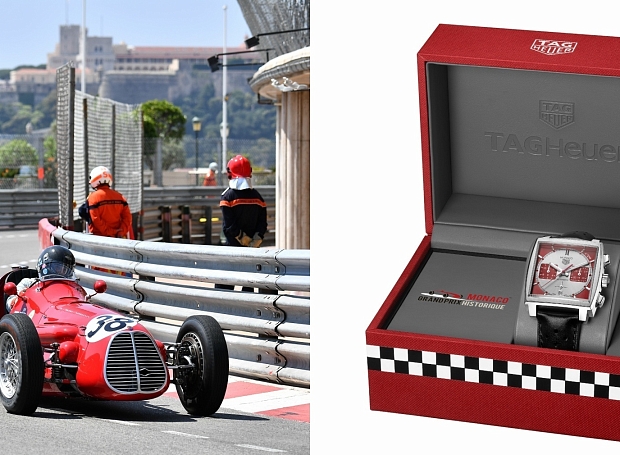 TAG Heuer посвятили серию часов легендарным автогонкам Grand Prix de Monaco Historique