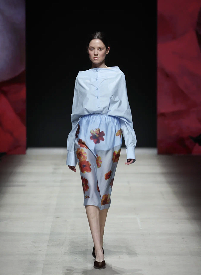 10 вещей с Московской недели моды, которые станут базой летнего гардероба фото № 7