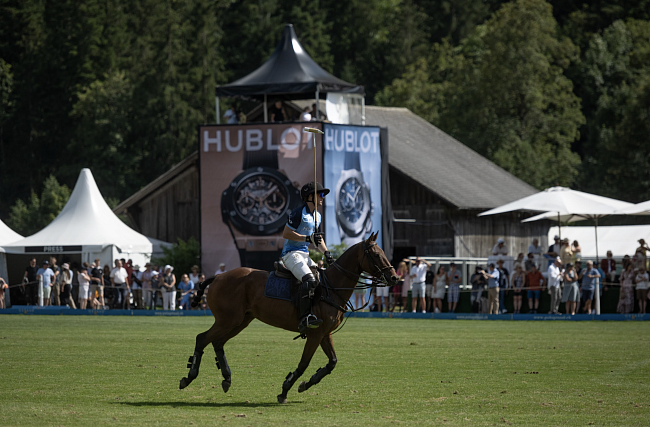 Hublot Polo Gold Cup Gstaad фото № 7