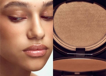 Toasty glam makeup. Как выглядит идеальный «запеченный» макияж на лето-2025, который повторила даже Хейли Бибер фото № 2