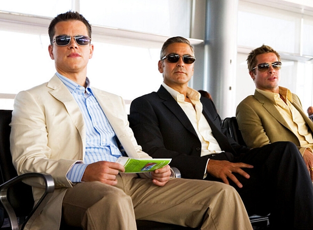 Джордж Клуни, Брэд Питт и Мэтт Дэймон воссоединятся для съемок четвертой части приключений друзей Оушена