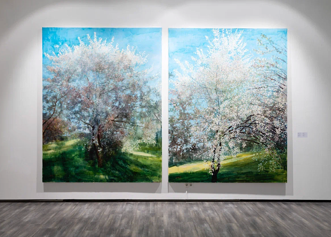 «Комореби». Что нужно знать о выставке Георгия и Ирины Тотибадзе, при участии Александра Смирнова фото № 10