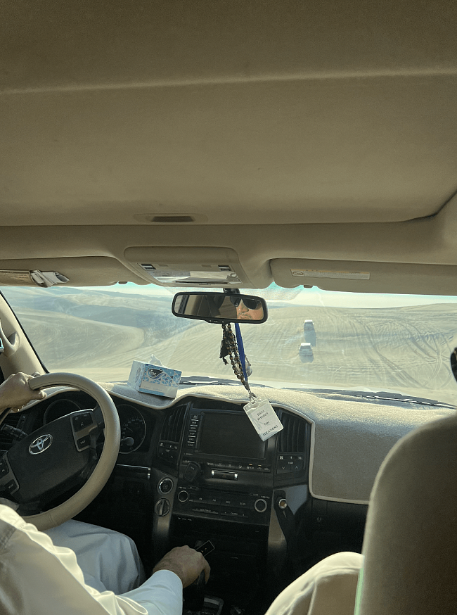 Путешествие по пустыне на юго-востоке Катара фото № 46