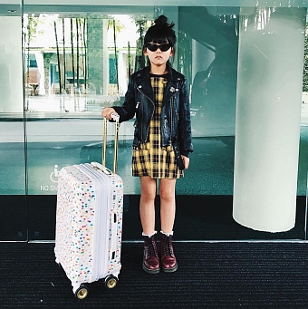 Follow me: 8 самых стильных детей в Instagram фото № 15